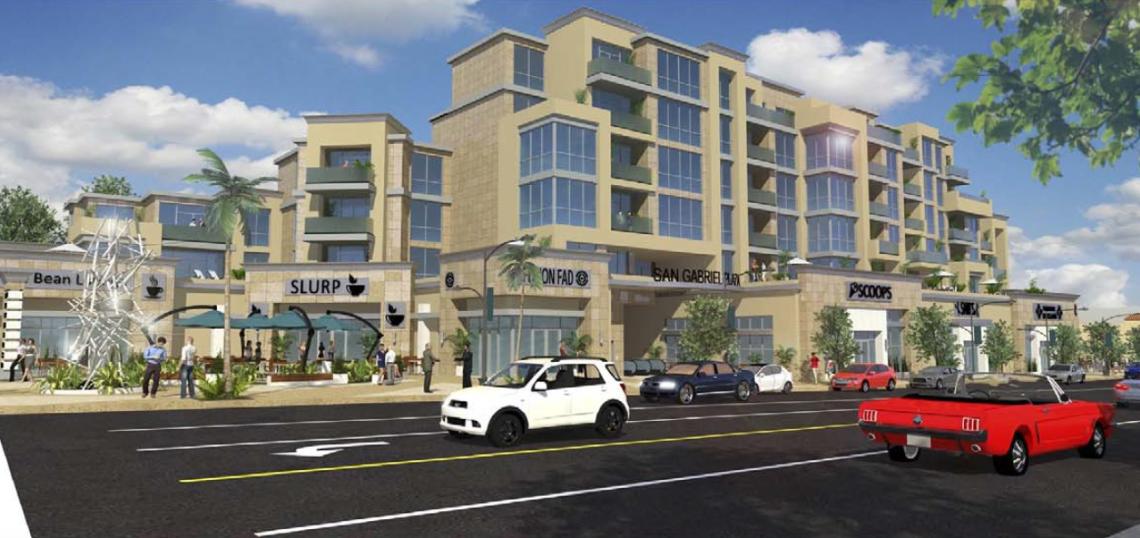 Condos and Retail Planned for San Gabriel Boulevard Urbanize LA